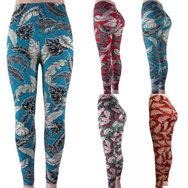 Anti Cellulite High Waisted Leggings